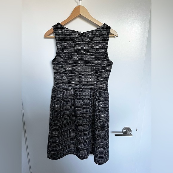 Jacob black and white tweed dress - Picture 2 of 2